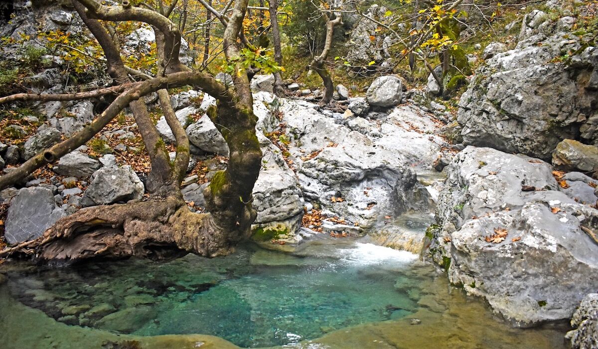 Φαράγγι Αγάλης Εύβοια