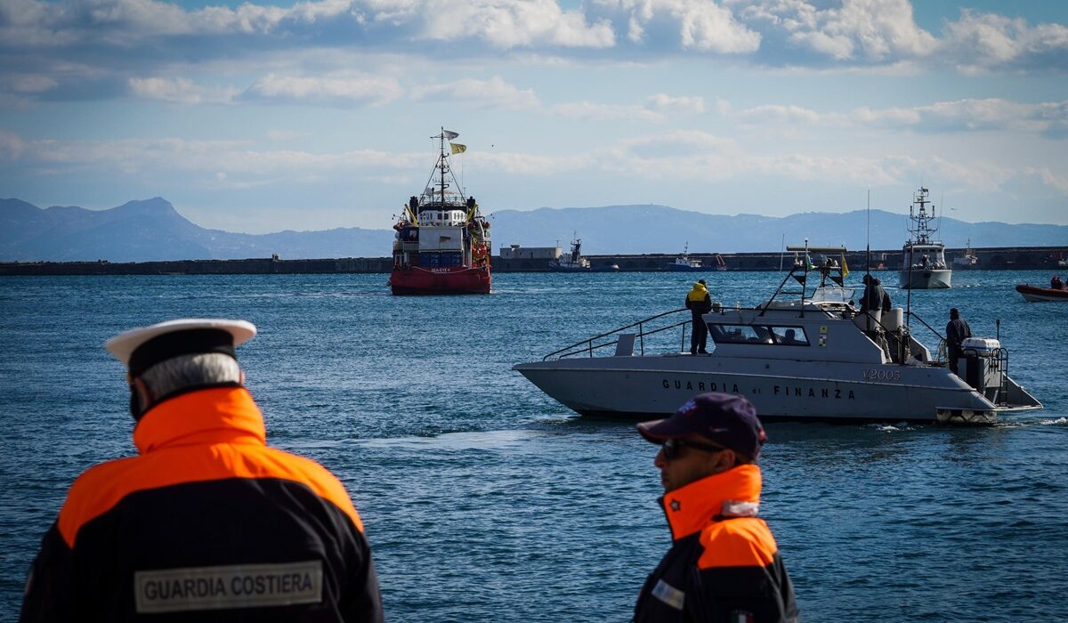 Επιβάτης στη θάλασσα