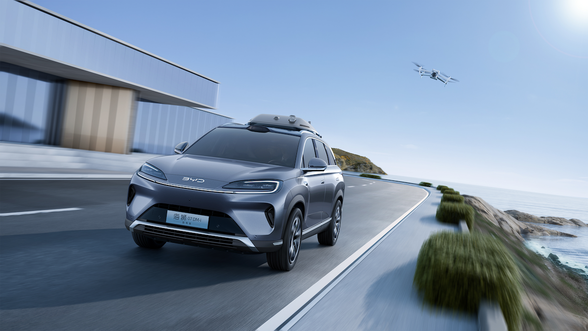 BYD Drone