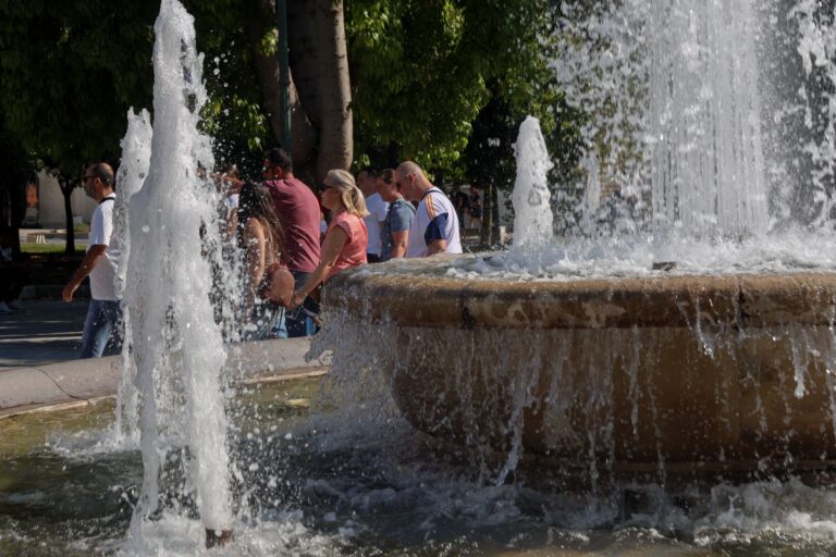 Ζεστός ο καιρός. Η τελευταία πρόγνωση