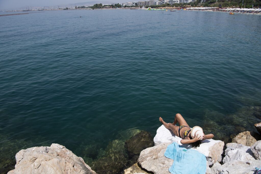 ζέστη καιρός