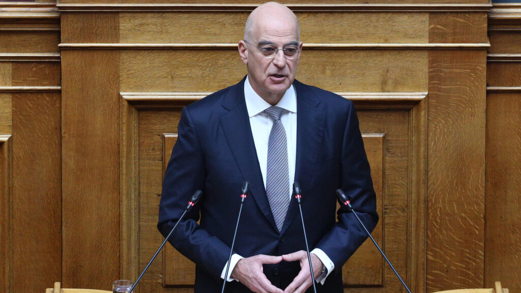 Δένδιας: Απαιτείται σεβασμός στη λαϊκή διαμαρτυρία για τα Τέμπη