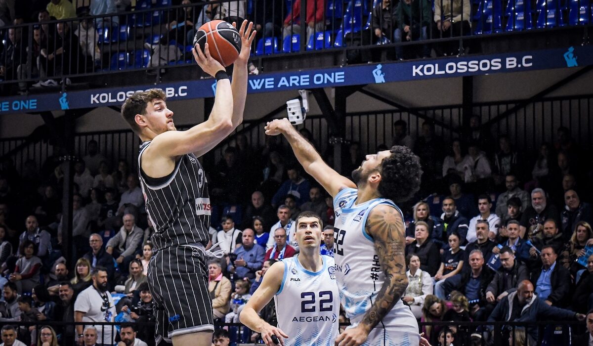 ΠΑΟΚ Κολοσσός Ρόδου Basket League Μπάσκετ