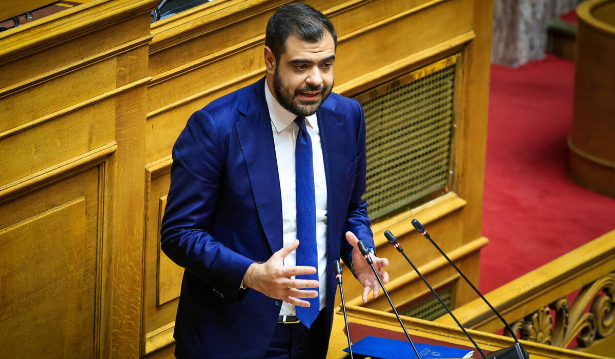 Μαρινάκης: Το ΠΑΣΟΚ ενώθηκε με τρία υποκόμματα του ΣΥΡΙΖΑ