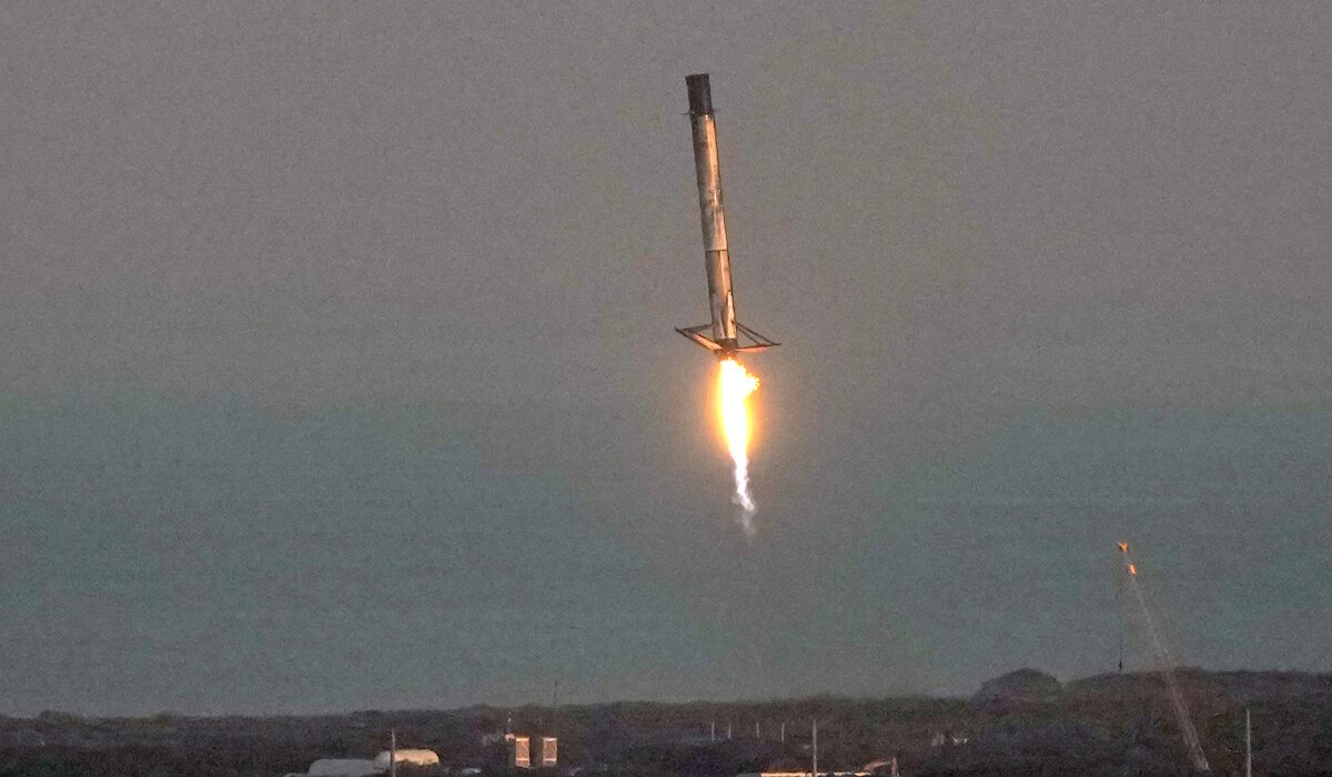 Πύραυλος της SpaceX