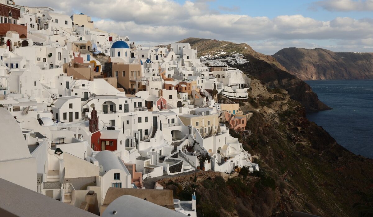 Σαντορίνη σεισμοί