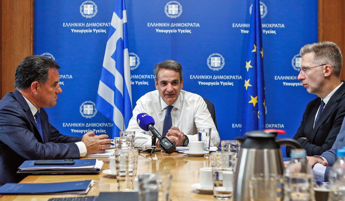 Άκής Σκέρτσος και Άδωνις Γεωργιάδης μίλησαν για το Μάτι στη συζήτηση για τα Τέμπη