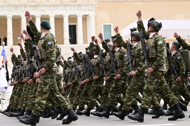 25η Μαρτίου - στρατιωτική παρέλαση