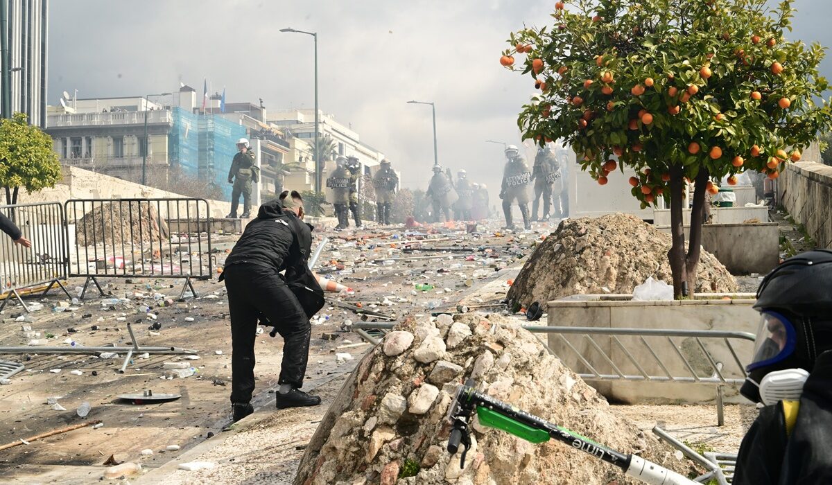 Φθορές στον αρχαιολογικό χώρο του Ολυμπίου Διός και στα Λουλουδάδικα