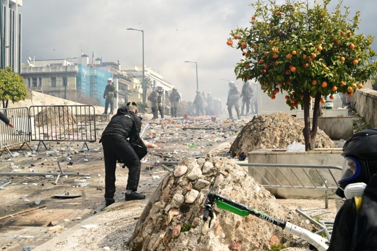 Φθορές στον αρχαιολογικό χώρο του Ολυμπίου Διός και στα Λουλουδάδικα