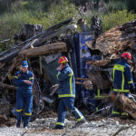 Τέμπη: Κλιμάκιο της Πυροσβεστικής στο Κουλούρι για την εμπορική αμαξοστοιχία