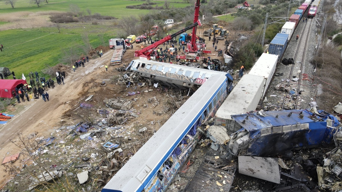 Τέμπη: Νέα ηχητικά από το χάος την ημέρα της τραγωδίας