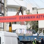 Εργατικό δυστύχημα στη Βούλα με έναν νεκρό. Γερανοφόρο όχημα ακούμπησε σε καλώδια υψηλής τάσης.