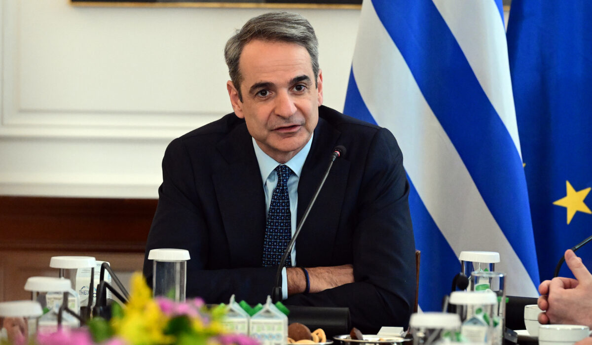 Κυριάκος Μητσοτάκης